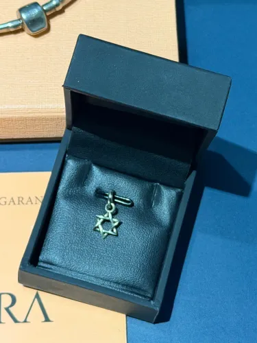 Pingente Life Religiosos Estrela De Davi Em Prata 925