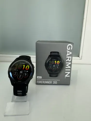 Relógio Garmin Forerunner 265 - NOVO
