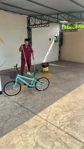 Desapego de bicicleta infantil 