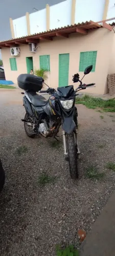 Moto XTZ Crosser 2019 freio a disco e dianteiro ABS