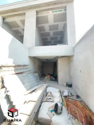 Casa Térrea à venda 2 quartos 1 suíte 2 vagas Clarice - Santo André - SP