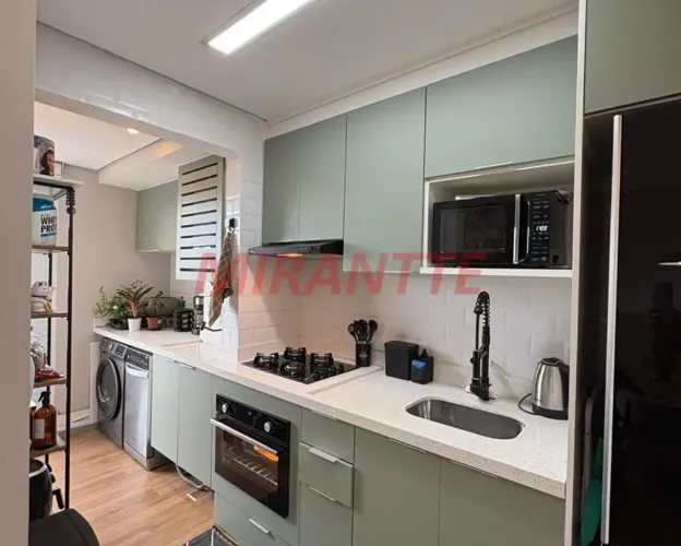 Apartamento no Mandaqui com 2 dormitorios