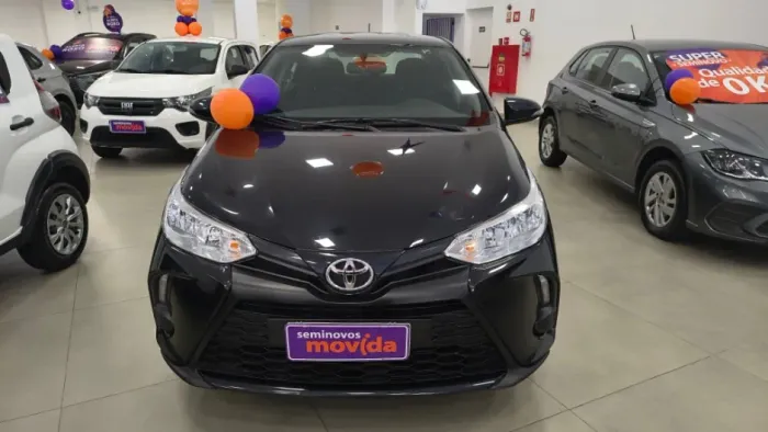 Toyota Yaris XL 1.5 Flex 16V 5P Aut. 2025
