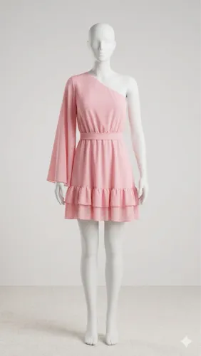 Vestido rosa