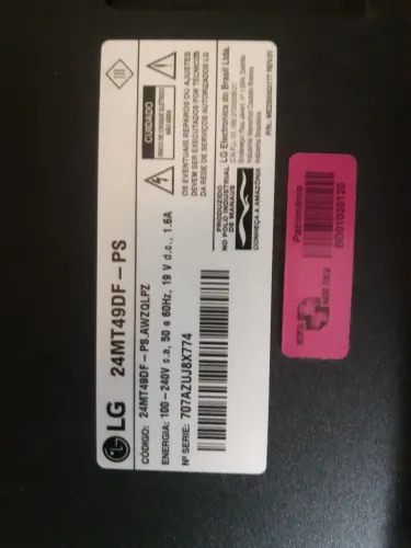 Televisão 24 LG