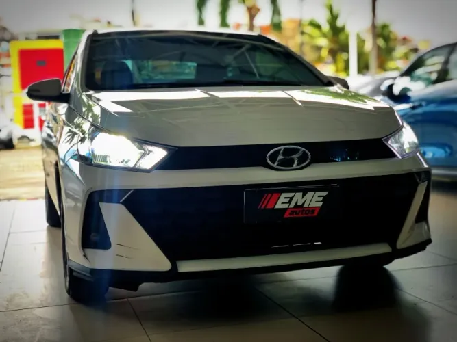 Hyundai HB20S Limited Plus 1.0 Flex 12V Mec. 2024