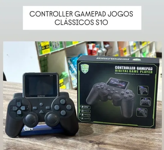 Game portátil 520 jogos retro