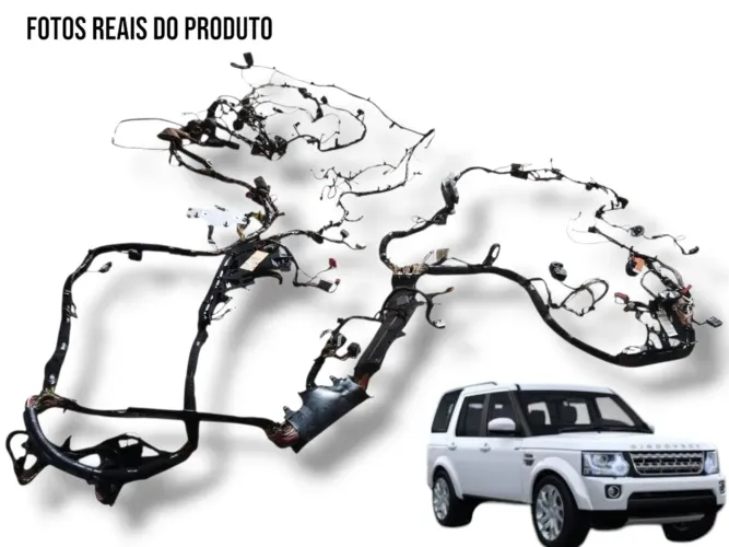 Chicote Da Cabine Esq Land Rover Discovery 4 Fh22-14a005