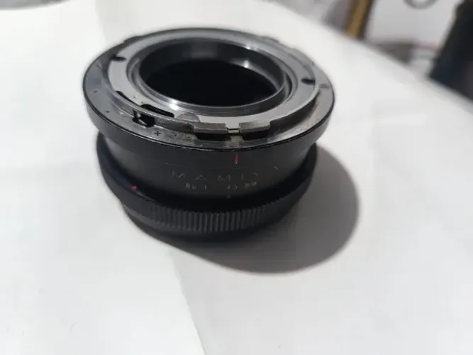 MAMIYA RB 67 MACRO TUBO DE EXTENSÃO N°1 45MM