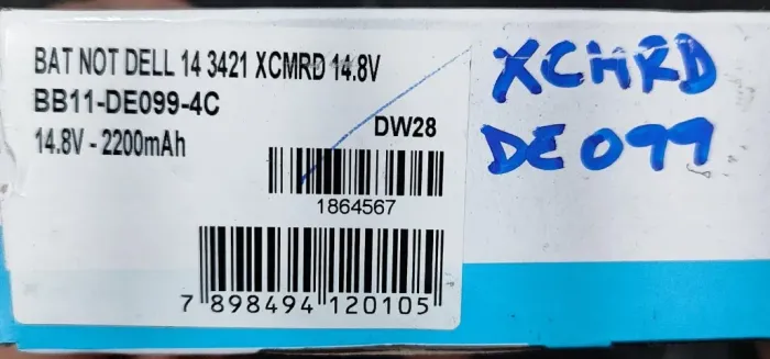 Bateria Notebook DELL
