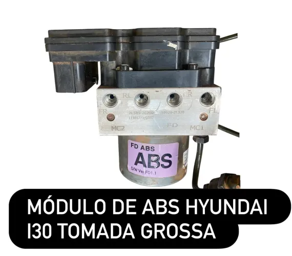 Módulo de abs Hyundai i30 ano 2009 a 2012 tomada grossa 