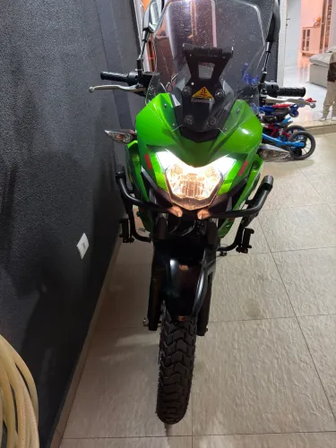 Kawasaki Versys-X 300 ABS 2018 | 51.000 km | Revisada | Pneus Novos | Banco Conforto