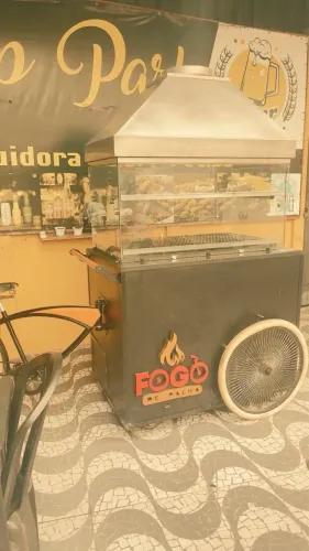 Vendo Bike churrasqueira