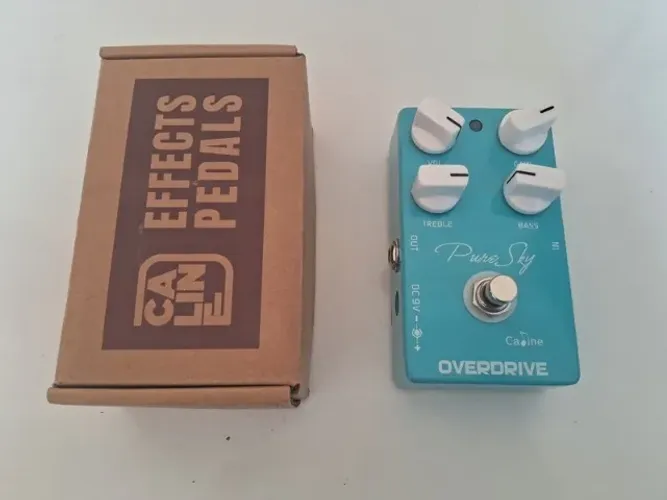 Pedal Pure Sky Ovedrive - Caline (Acompanha caixa)