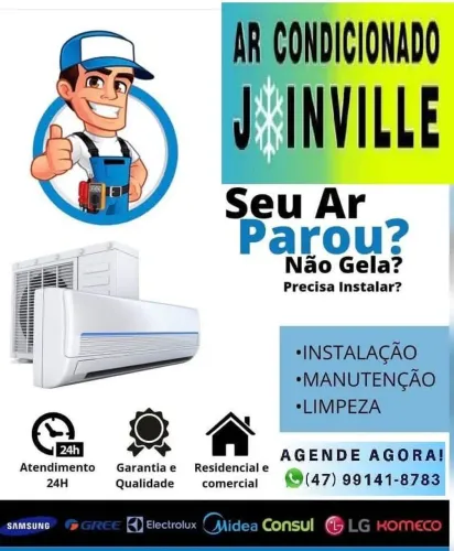 Conserto manutenção de ar condicionado