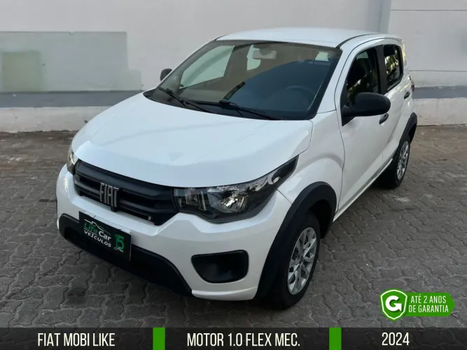 Fiat Mobi Like 1.0 Fire Flex 5P. 2024
