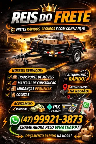 Fretes e Pequenas Mudanças 