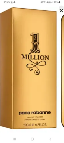 PERFUME ONE MILLION 100ML EDT