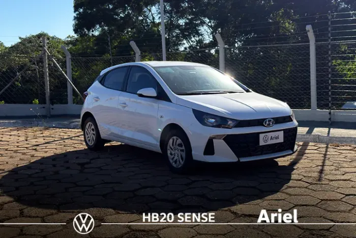 Hyundai HB20 Sense 1.0 Flex 12V MEC 2024