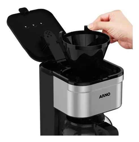 CAFETEIRA ARNO FILTRO PREFERITA CFPF 550W 127V INOX