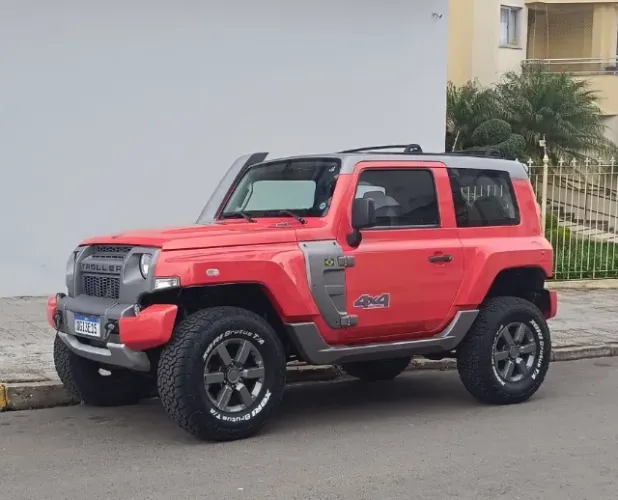 Troller T-4 4X4 3.2 20V TDI Cap. Rígida Diesel 2017