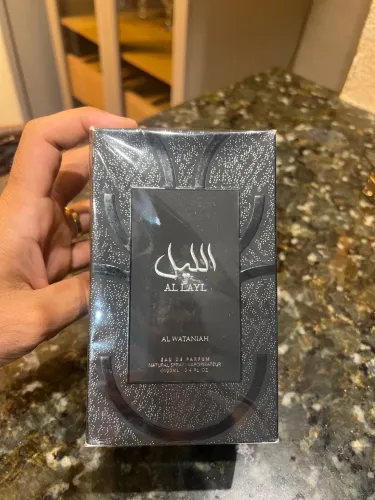 Perfume Al Layl Al Wataniah 100ml - Lacrado