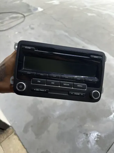 Rádio original jetta Amarok gol g7 g8 