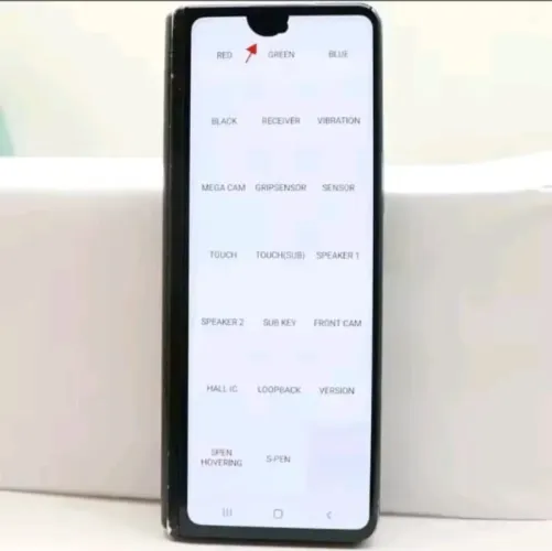 Super amoled dobrável 4 tela Icd para samsung galaxy z fold4 5g f936 f936b f936u display 