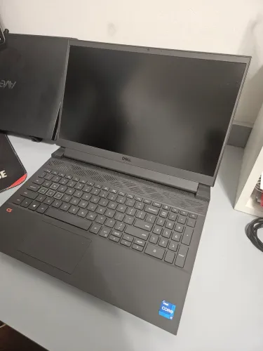 Notebook Dell G15 5511 (i7, 16GB, 512GB SSD, RTX3060)
