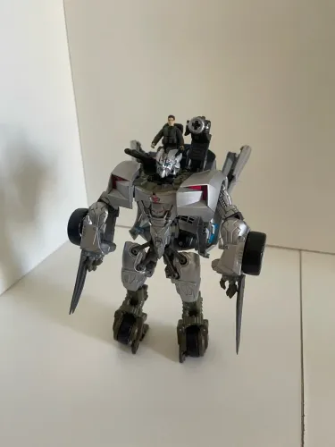 Transformers DOTM MechTech Deluxe Sideswipe
