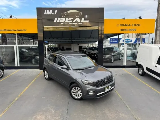 Volkswagen T-Cross 1.0 TSI Flex 12V 5P Aut. 2024