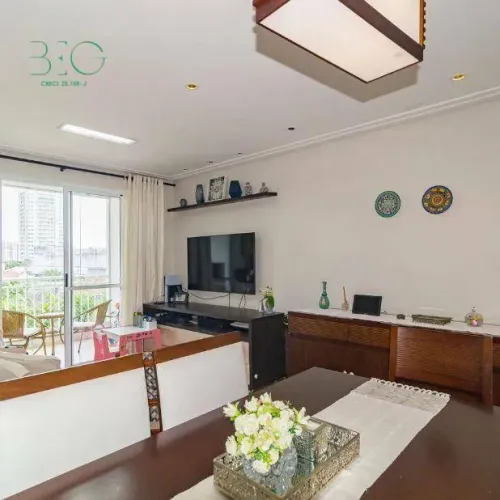 Apartamento com 3 dormitórios à venda, 77 m² por R$ 820.000 - Mooca - São Paulo/SP