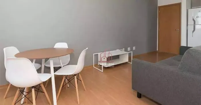 Studio com 1 dormitório para alugar, 40 m² por R$ 3.022,00/mês - Cabral - Contagem/MG