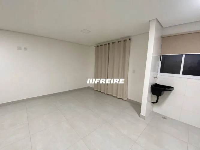 Studio com 1 dormitório para alugar, 40 m² por R$ 2.200,00/mês - Osvaldo Cruz - São Caetan