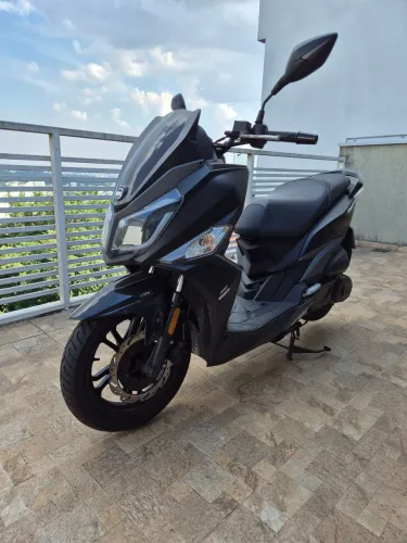 Cruisym 2023 com apenas 6 mil km