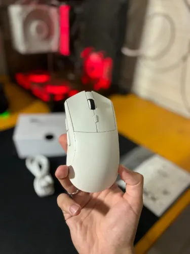 Mouse Gamer RS7 - Leve - Alta Precisão - Gamer