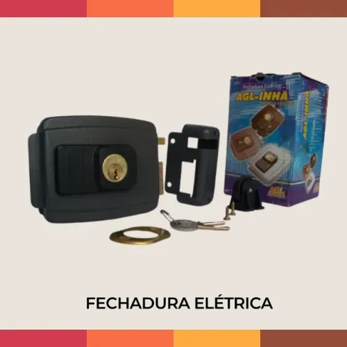 FRETE GRÁTIS  - Fechadura elétrica valor excelente e FRETE GRÁTIS