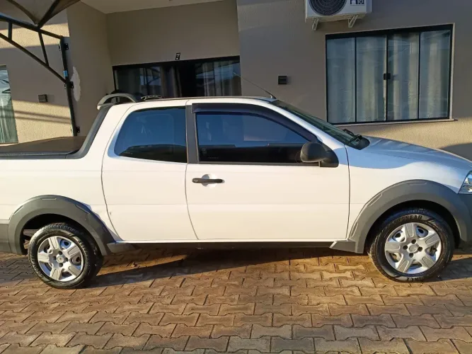 Fiat Strada Working Hard 1.4 Fire Flex 8V CD 2020