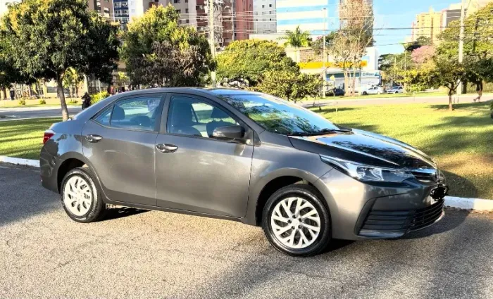 Toyota Corolla GLI 1.8 Flex 16V Aut. 2018