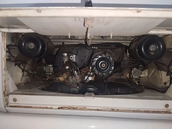 Volkswagen Kombi Pick-up 1985