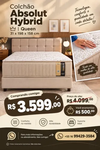 Colchões ORTOBOM