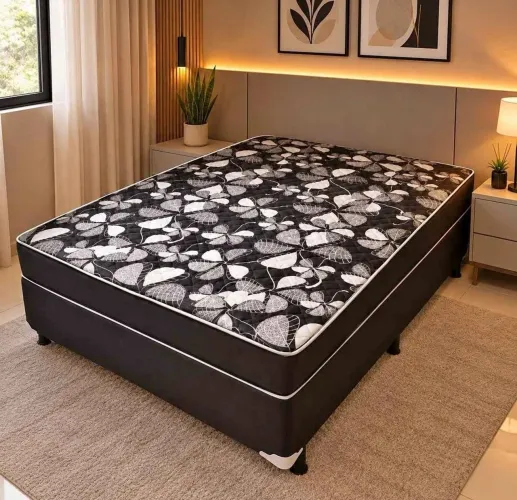 Entregamos no mesmo dia, cama box conjugada casal