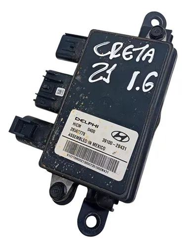Modulo Aquecimento Bicos Hyundai Creta 1.6 Ano 2021