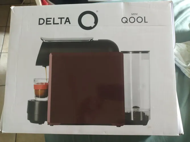 Cafeteira elétrica QOOL mini