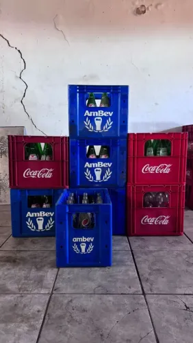 Cascos de Refrigerantes Vidro - 1L / Ks 290ml / Ks 200ml