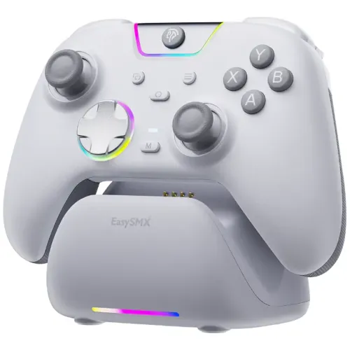 [NOVO] Controle EasySMX X05 Pro com Dock de Carregamento