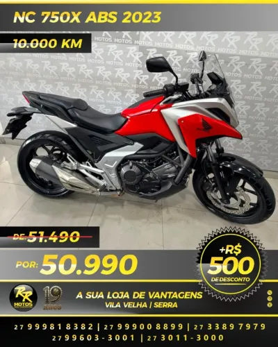 Moto Honda NC 750X ABS 2023