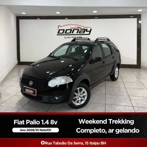 Fiat Palio Weekend Trekking 1.4 Fire Flex 8V 2010