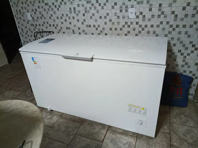 Frezzer Eletrolux 550 litro