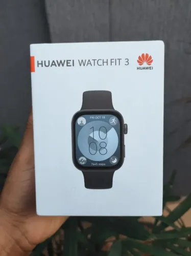 Promoção #Huawei Watch Fit 3 Lacrado